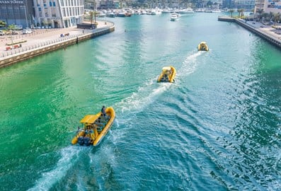 The Yellow Boats Dubai