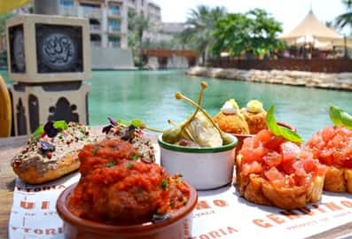 Trattoria Toscana in Dubai