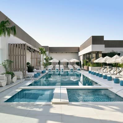 Australian rooftop restaurant and pool Two Birds One Stone