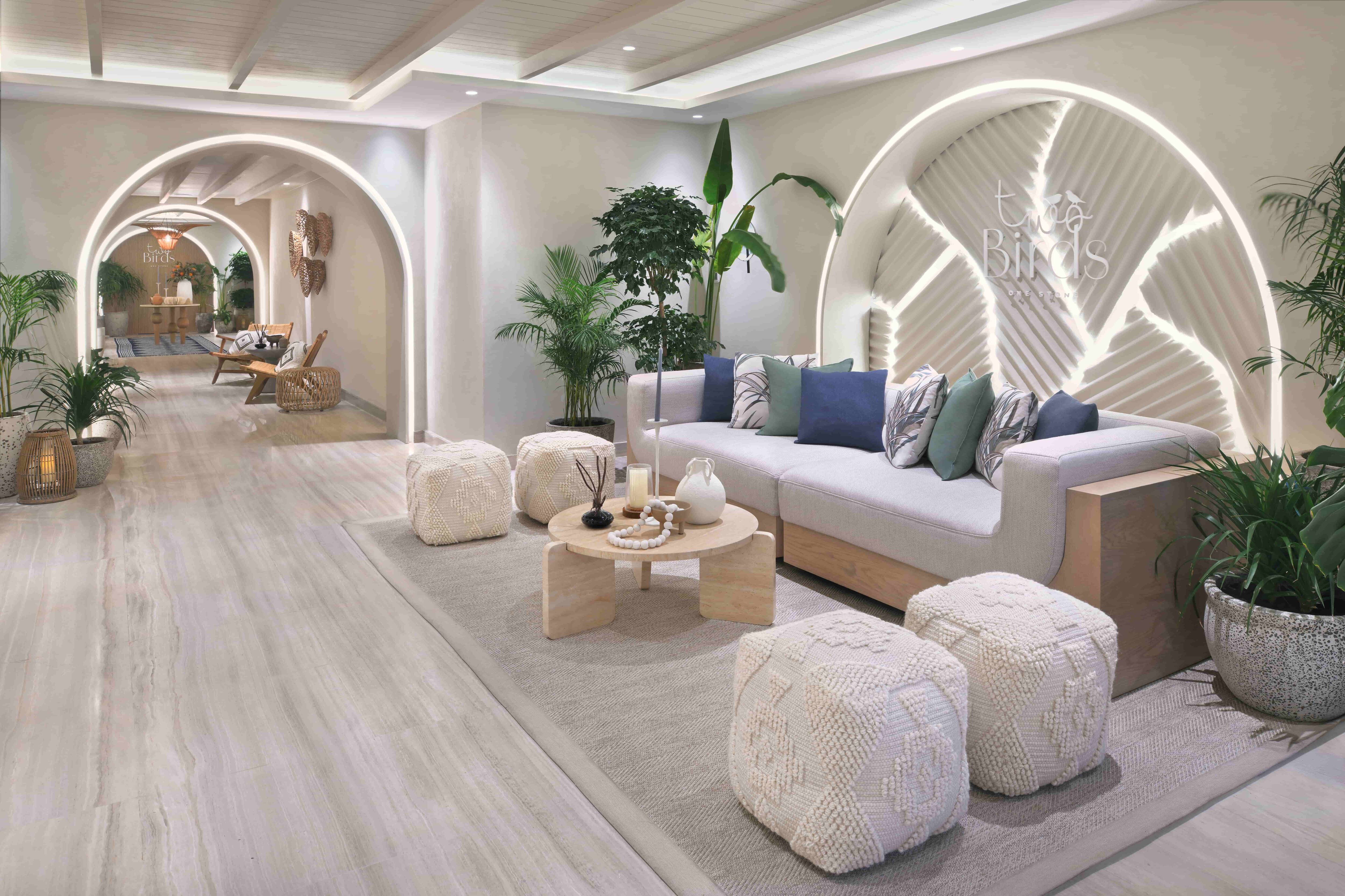 Australian rooftop restaurant and pool Two Birds One Stone 