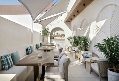 Australian rooftop restaurant and pool Two Birds One Stone