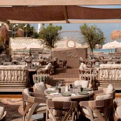 Beach hotel Verde Jumeirah