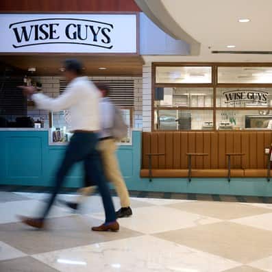 Wise Guys sandwich shop, DIFC, Dubai
