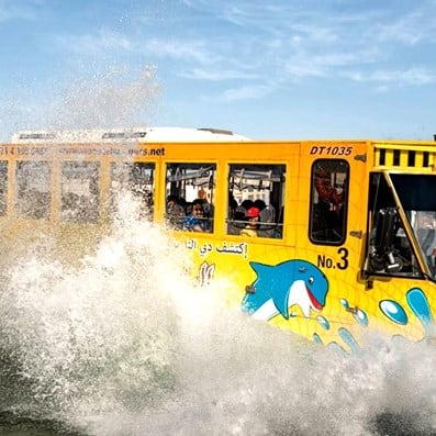 Wonder Bus Tours in Dubai