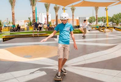 XDubai Skatepark