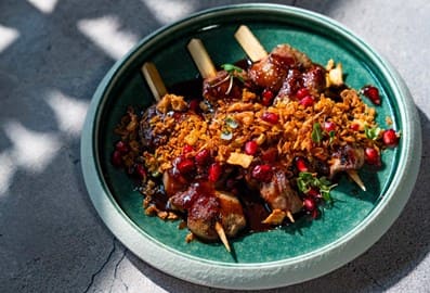 YABA by Chef Shaheen Dubai