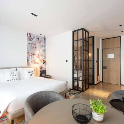 zabeel house the greens by Jumeirah room