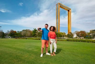 Zabeel Park Dubai Frame