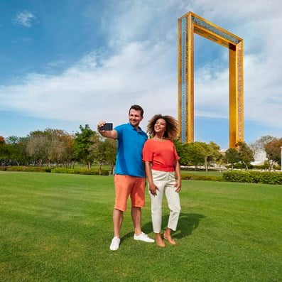 Zabeel Park Dubai Frame