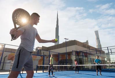 Zabeel Sports District Dubai