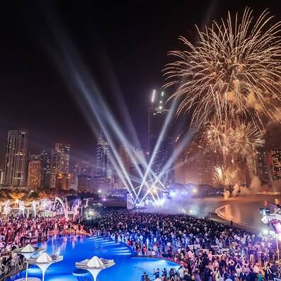 Zero Gravity in Dubai