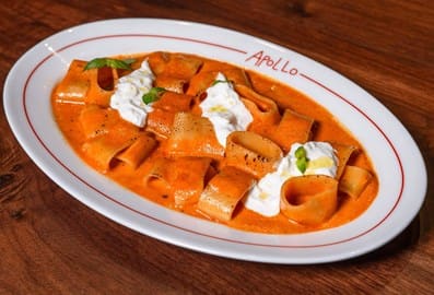 Food at Apollo The Palm