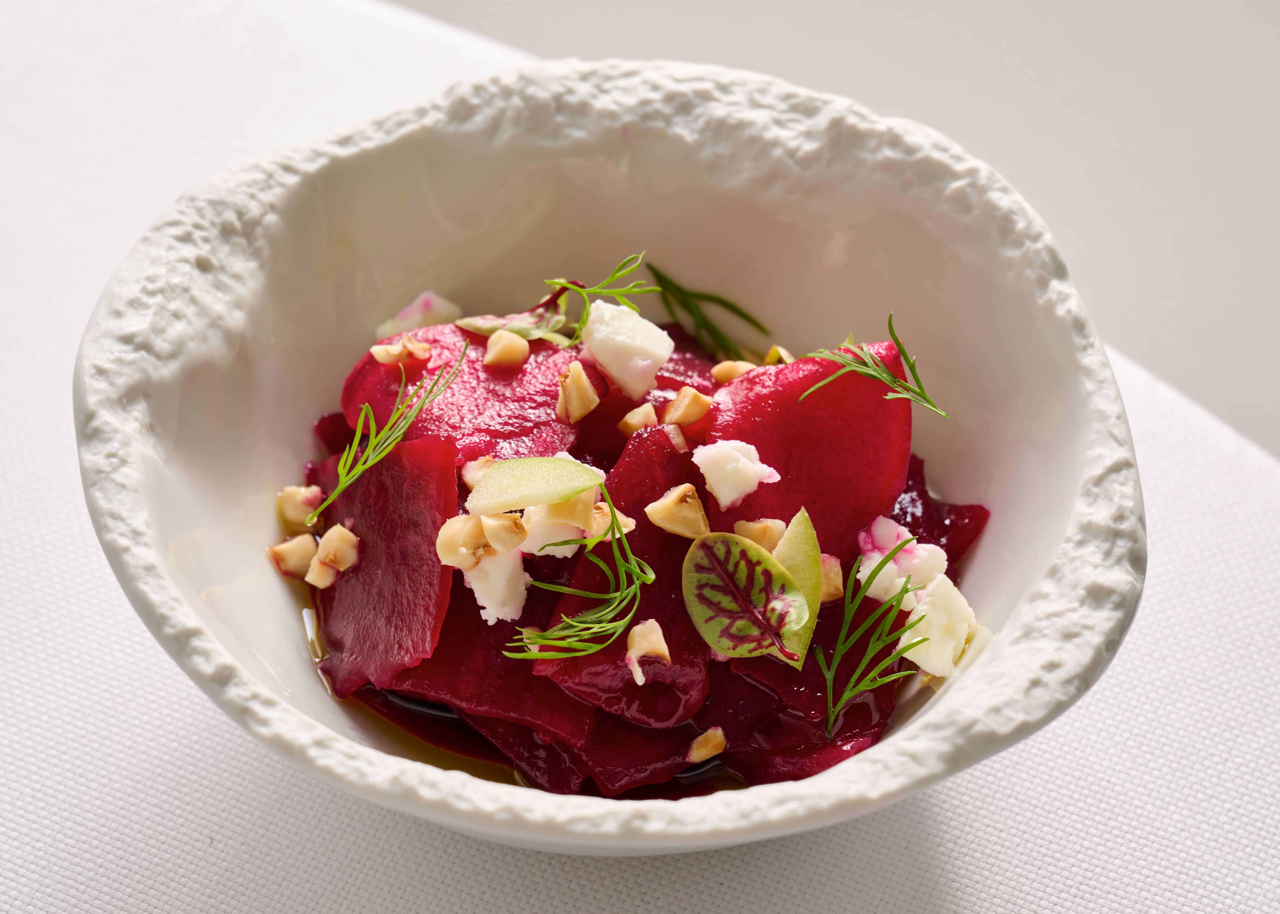 Delano Blue Door Restaurant Salad