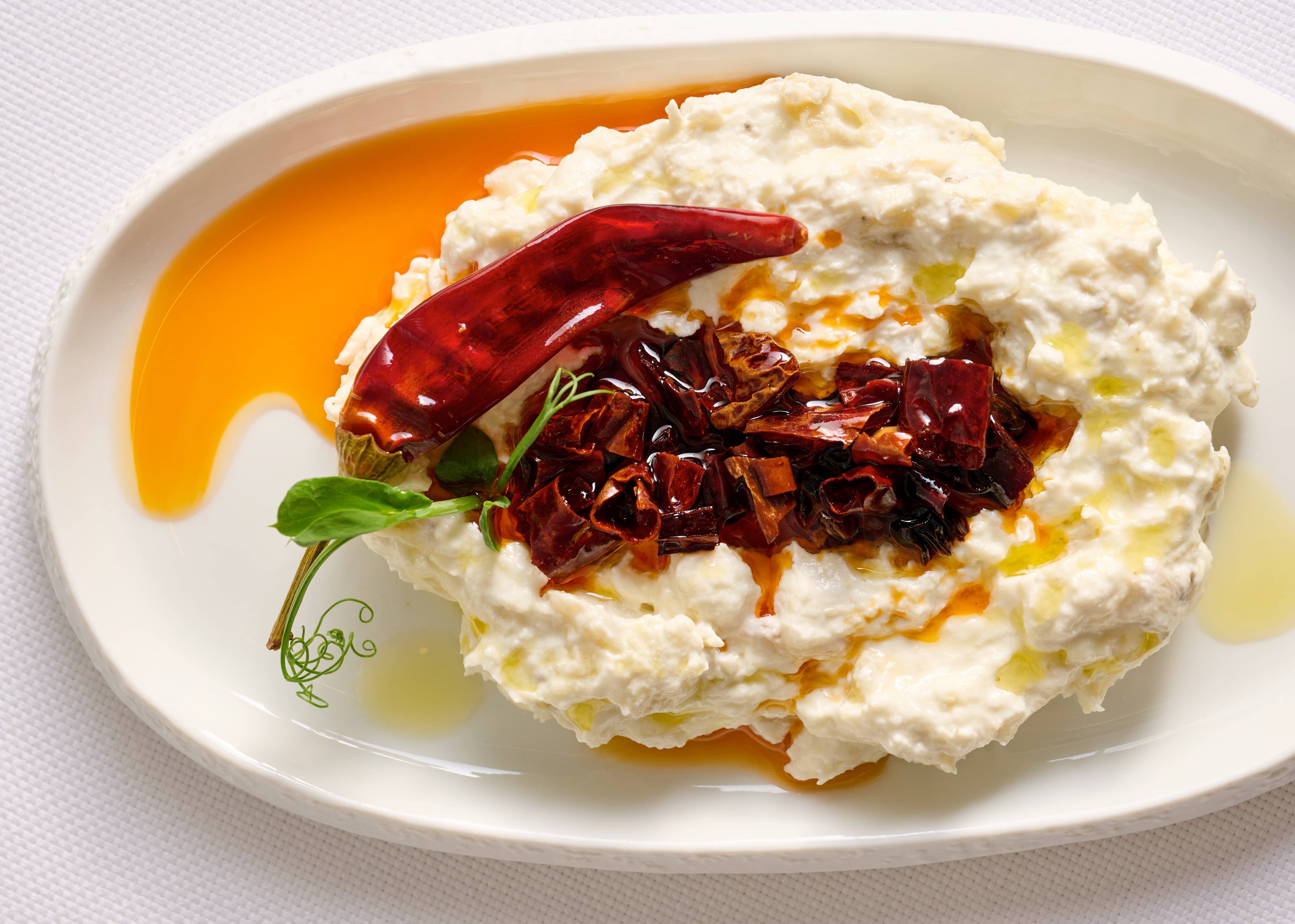 Delano Blue Door Restaurant dish