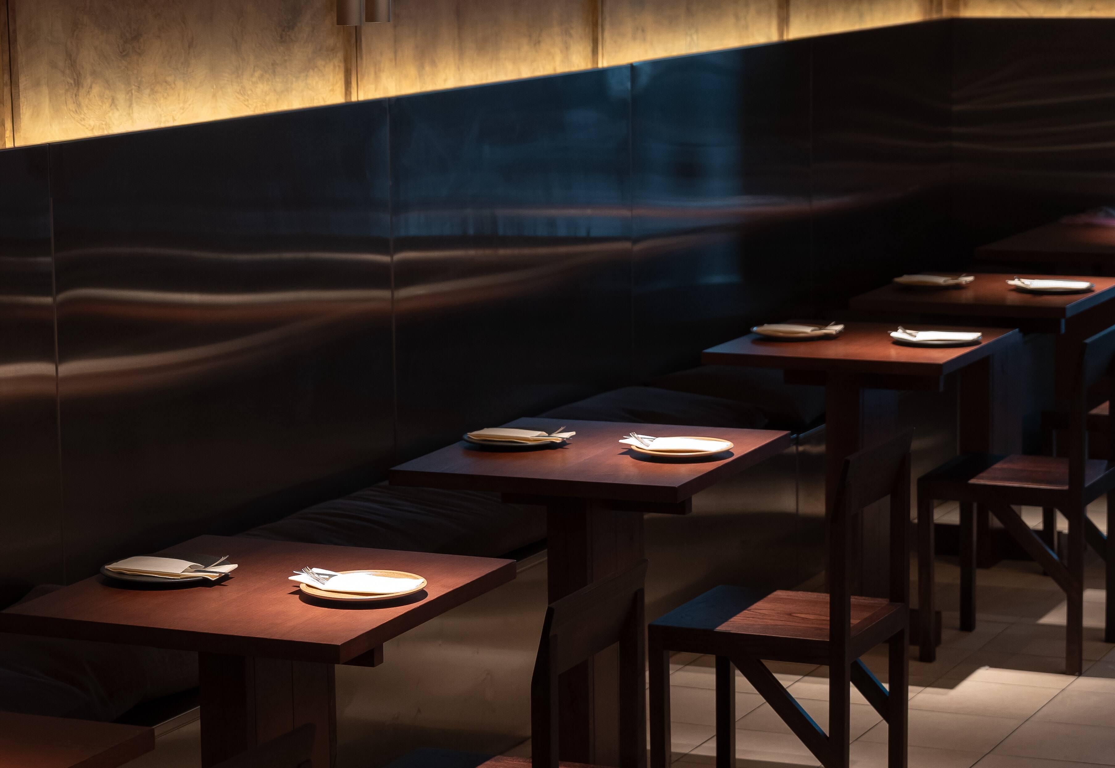 Char restaurant interiors