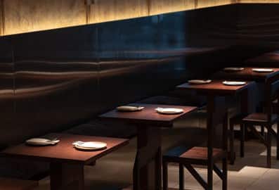 Char restaurant interiors