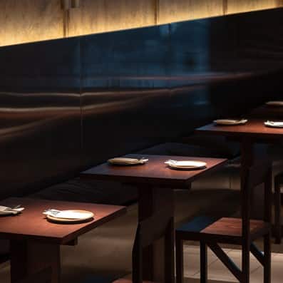 Char restaurant interiors