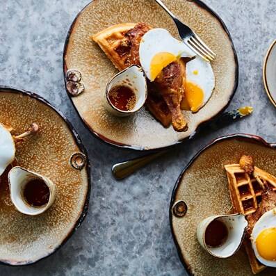 duck and waffle Dubai