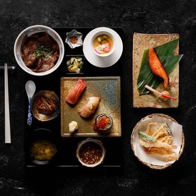 Food at Kasumigaseki