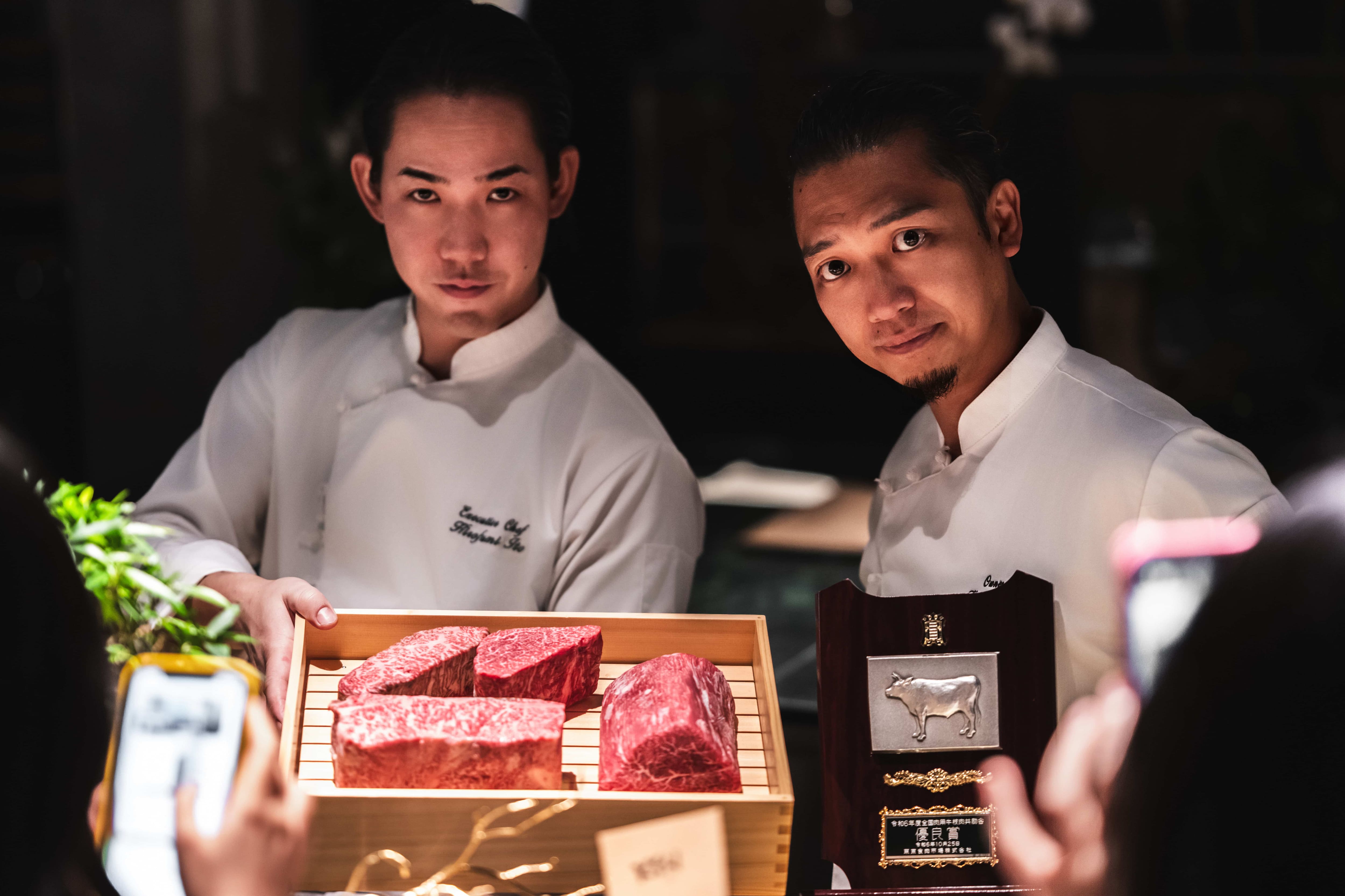 Chef Ken at Ken by Kamatsuda