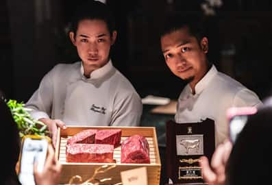 Chef Ken at Ken by Kamatsuda