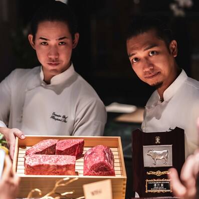 Chef Ken at Ken by Kamatsuda