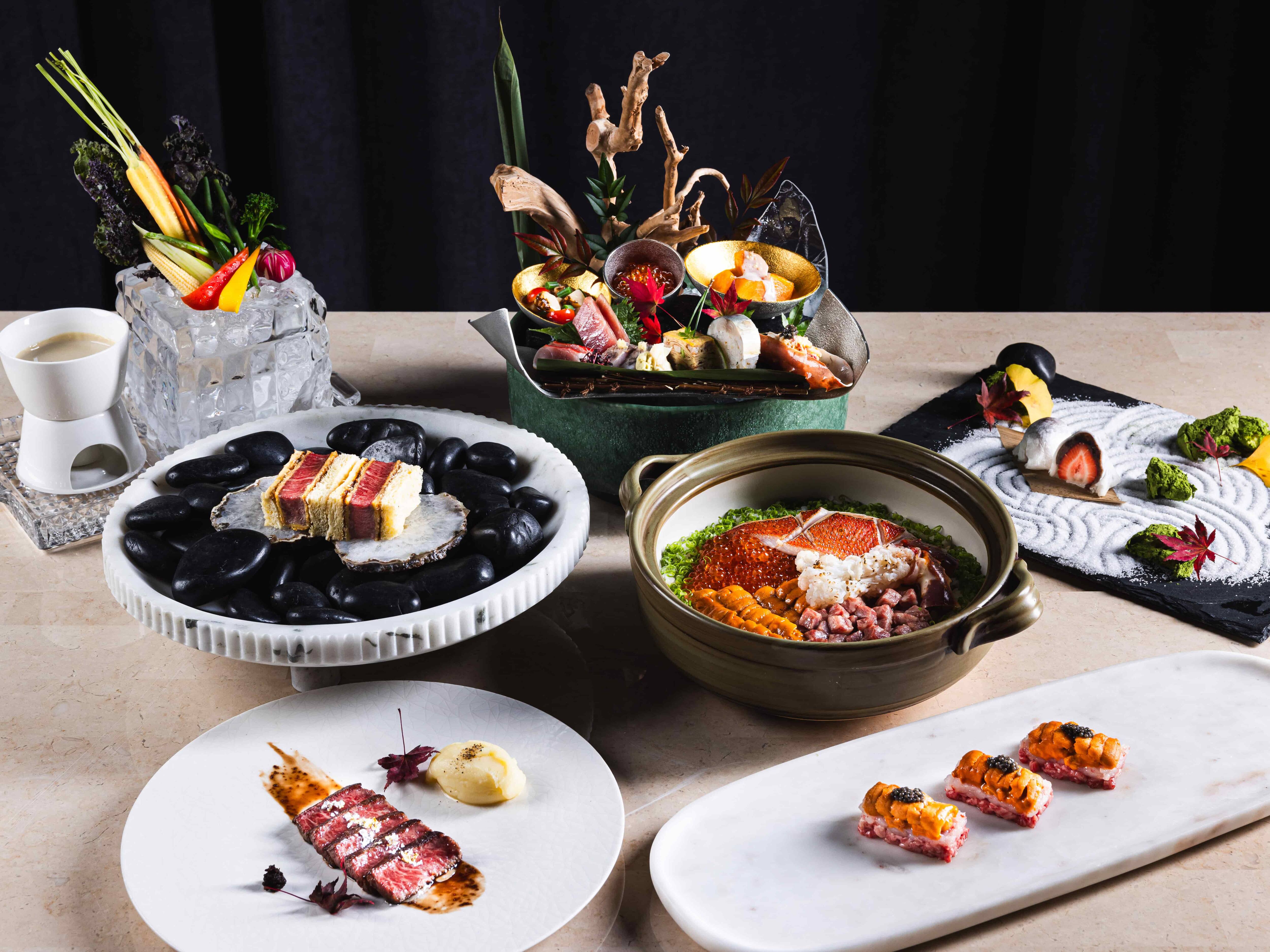 Chef Ken's signature dishes