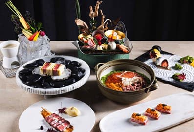 Chef Ken's signature dishes