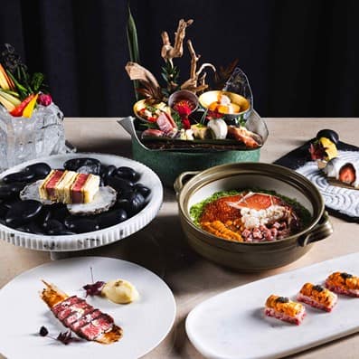 Chef Ken's signature dishes