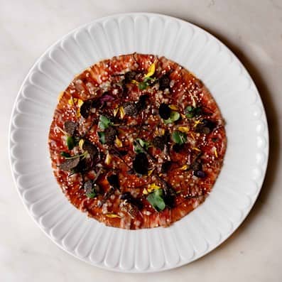 Блюдо в ресторане KIRA