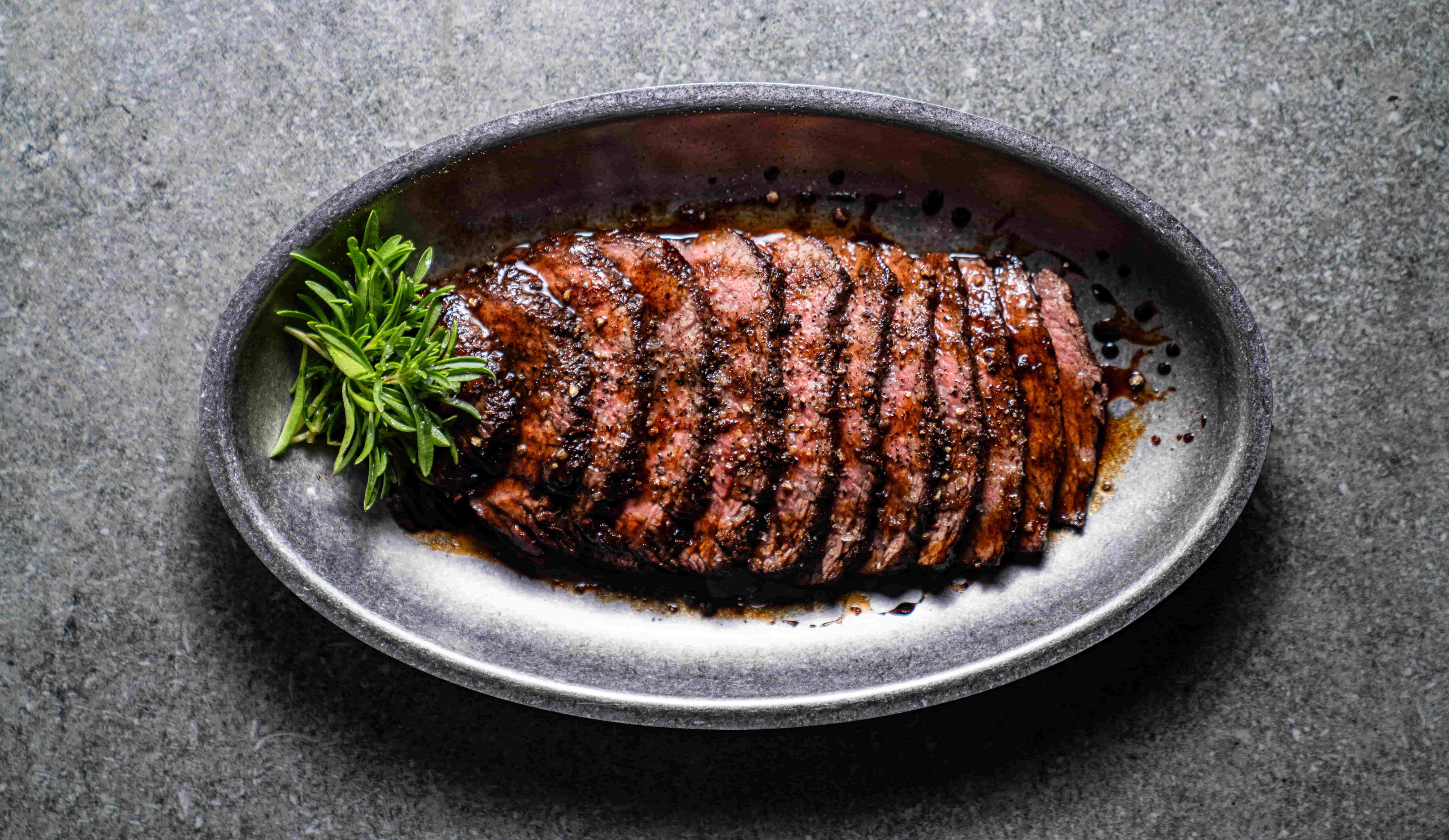 Flank Steak at Kranken