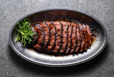 Flank Steak at Kranken