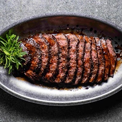 Flank Steak at Kranken