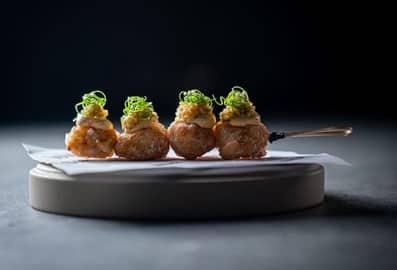 Grouper Karaage at Kraken