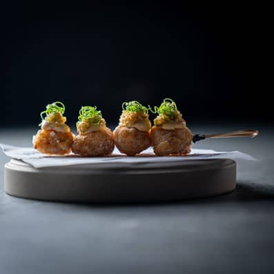 Grouper Karaage at Kraken