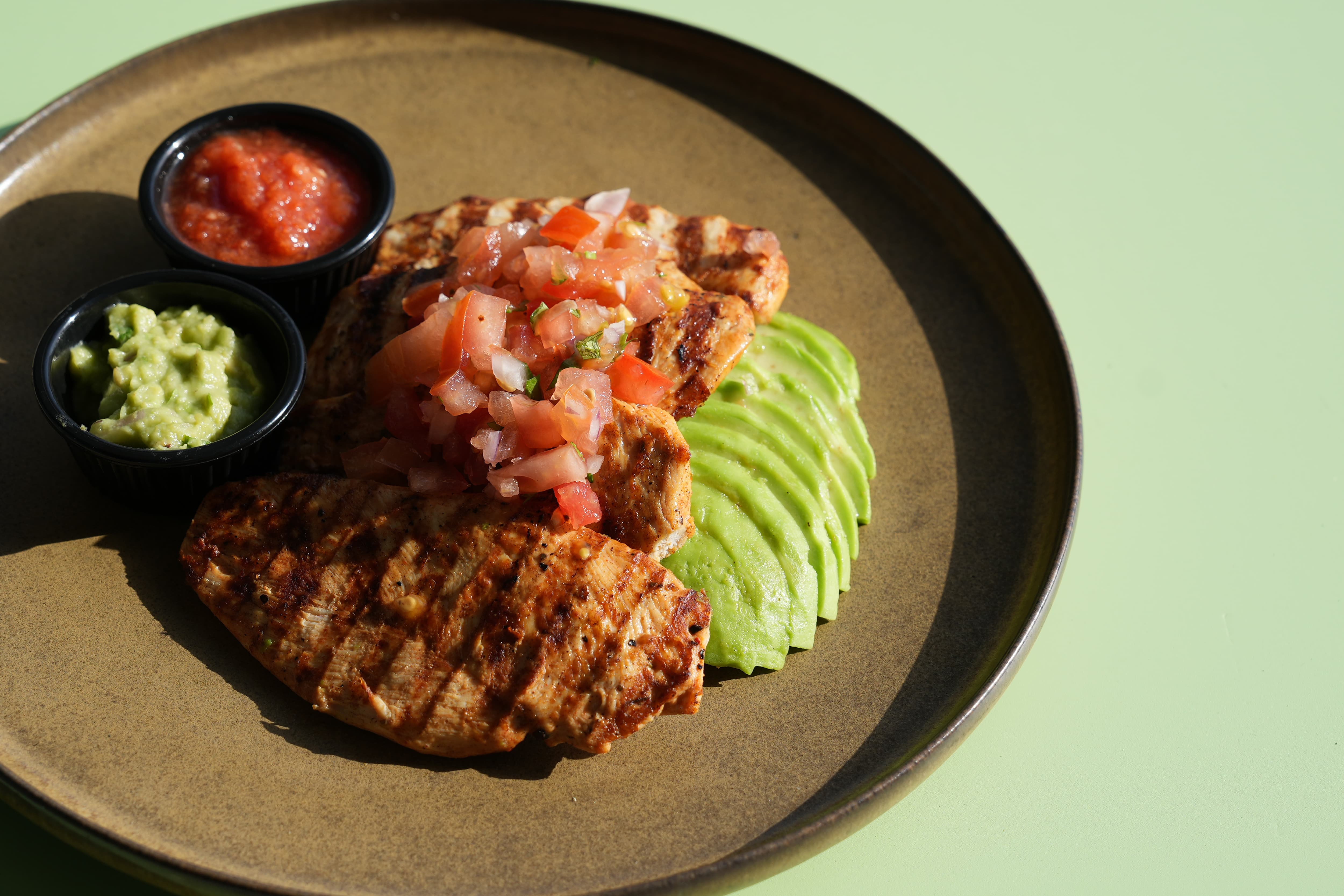 Krave supplied chicken avocado