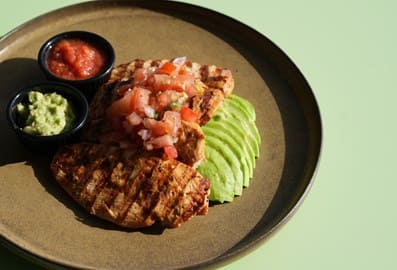 Krave supplied chicken avocado