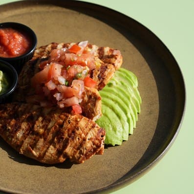 Krave supplied chicken avocado