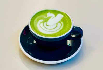 Krave matcha supplied