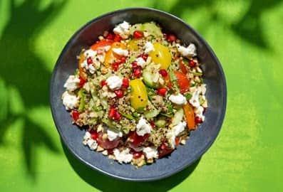 Krave salad supplied