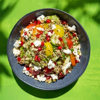 Krave salad supplied