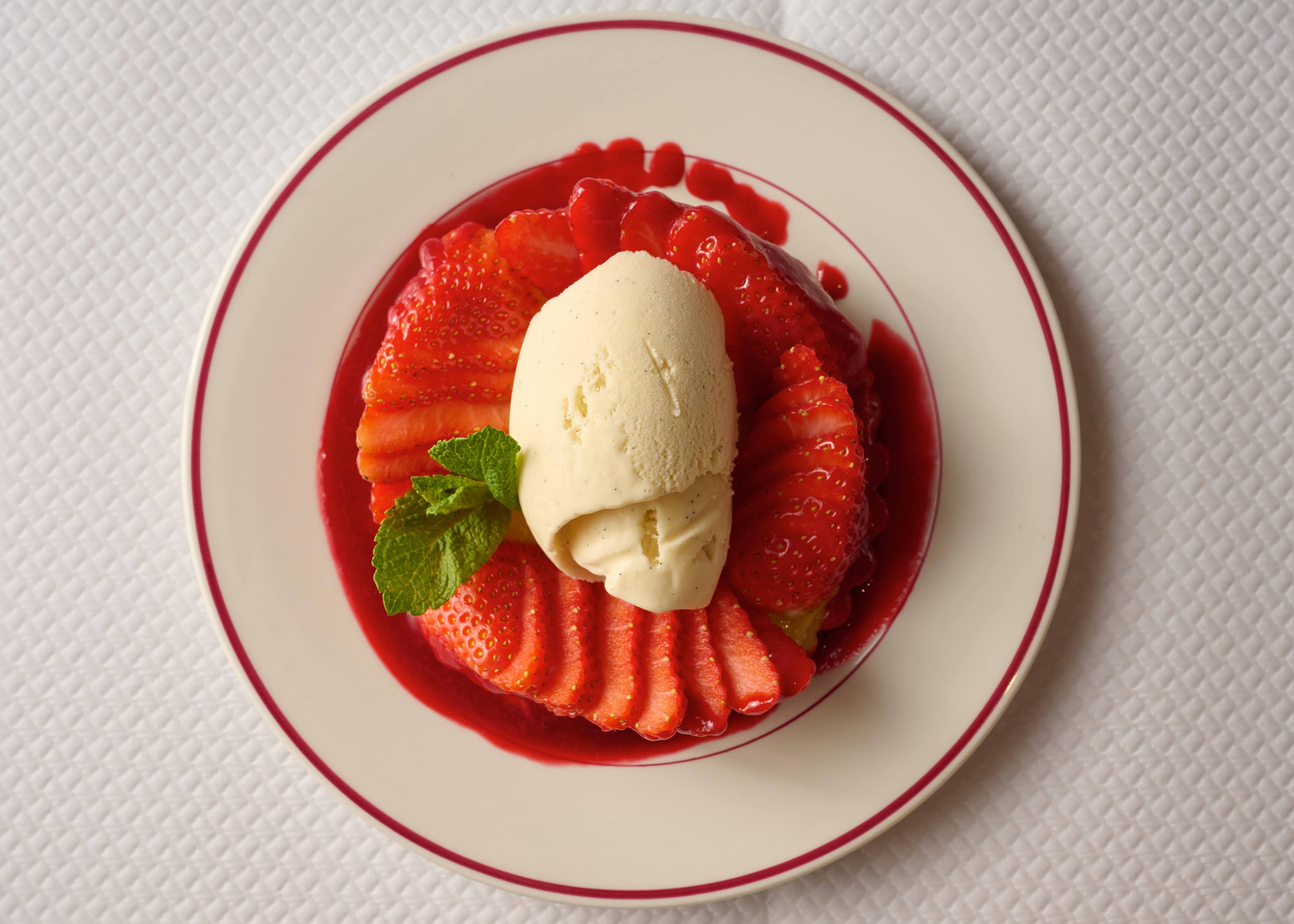 le relais de l'entrecote French restaurant dessert