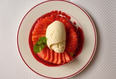 le relais de l'entrecote French restaurant dessert