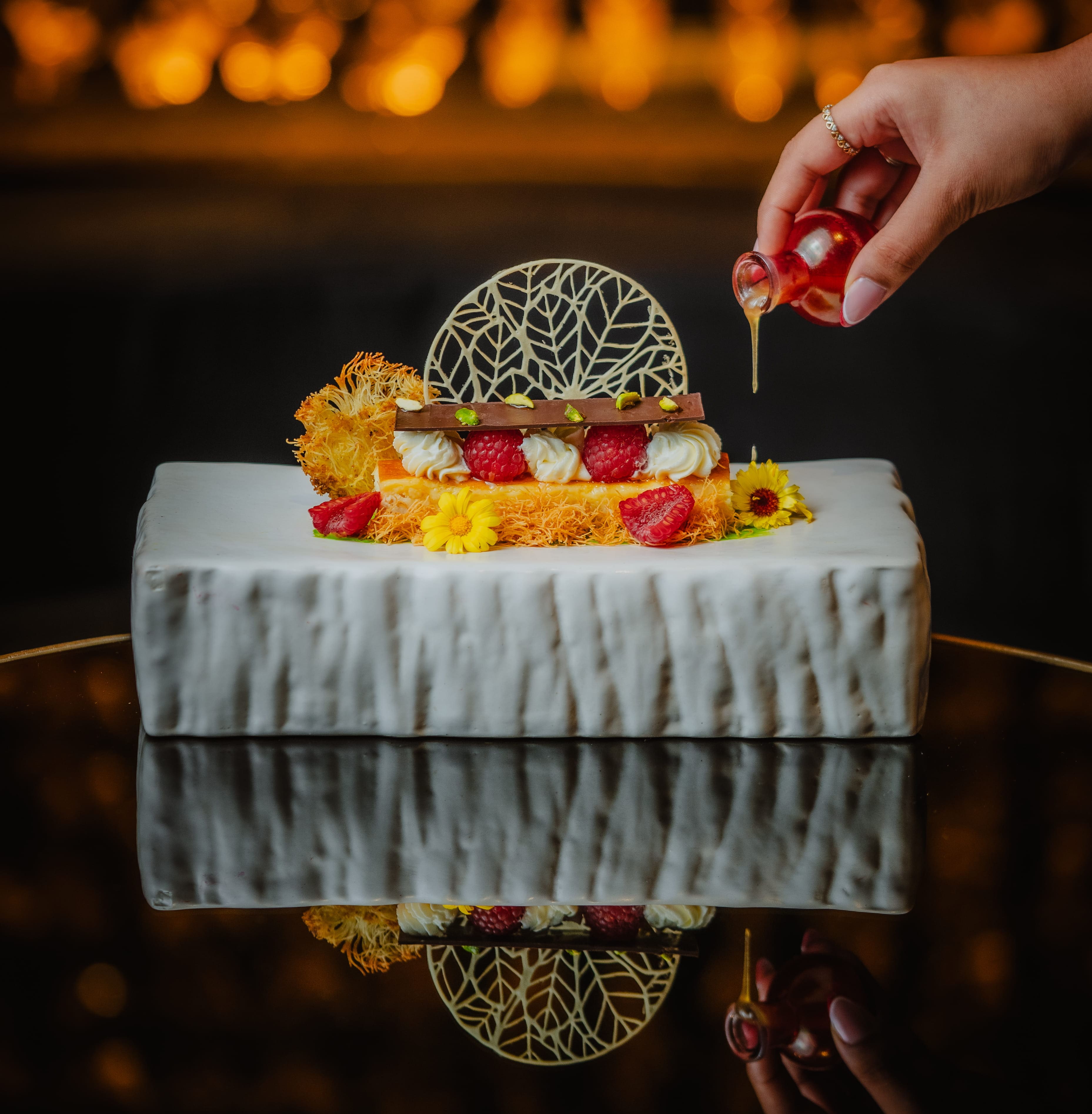 mann marzi indian restaurant wafi city dubai 4