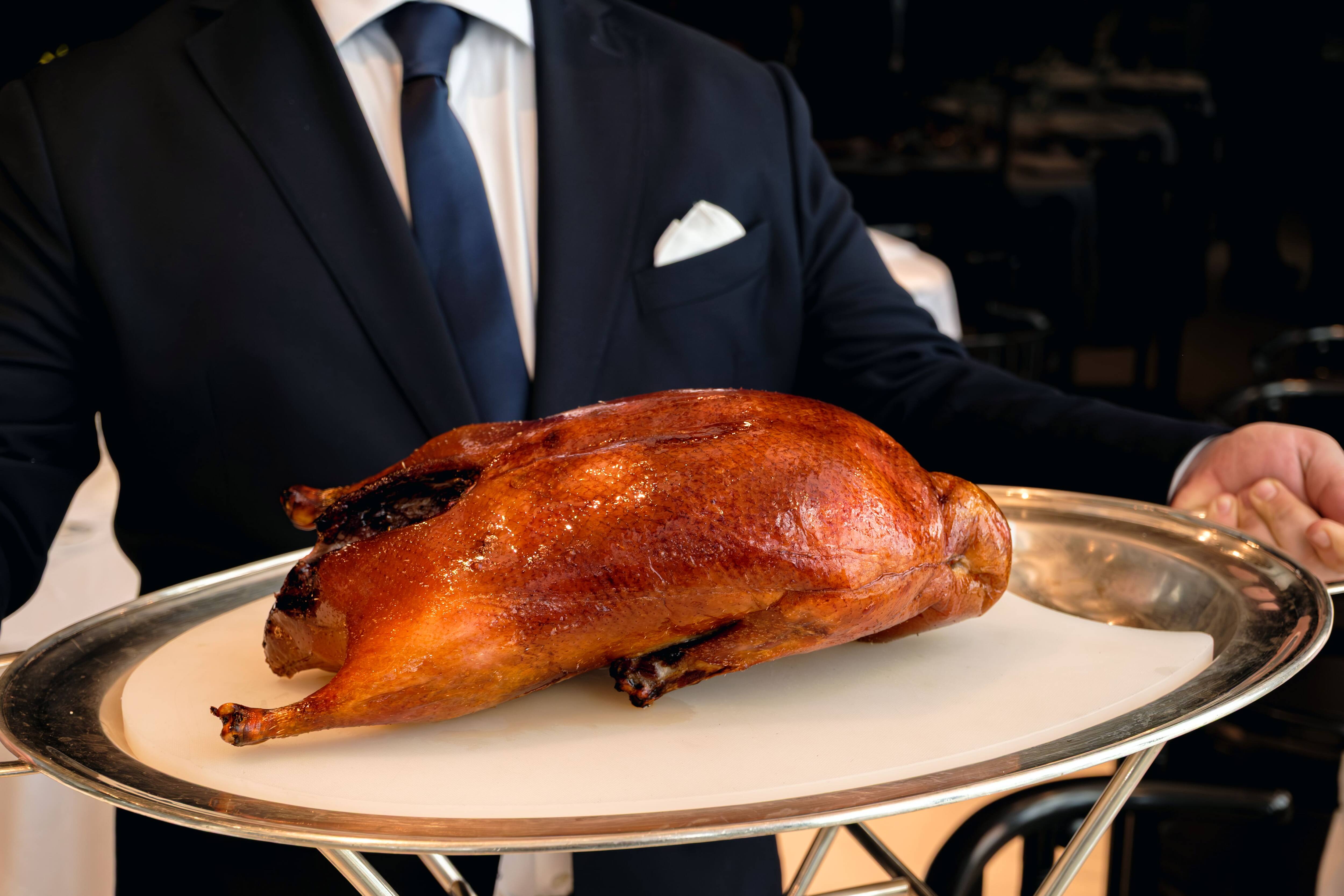 Beijing Duck at Mr Chow
