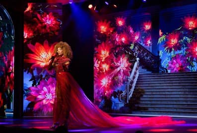 Live entertainment and stage performance at Paris Paradis theater