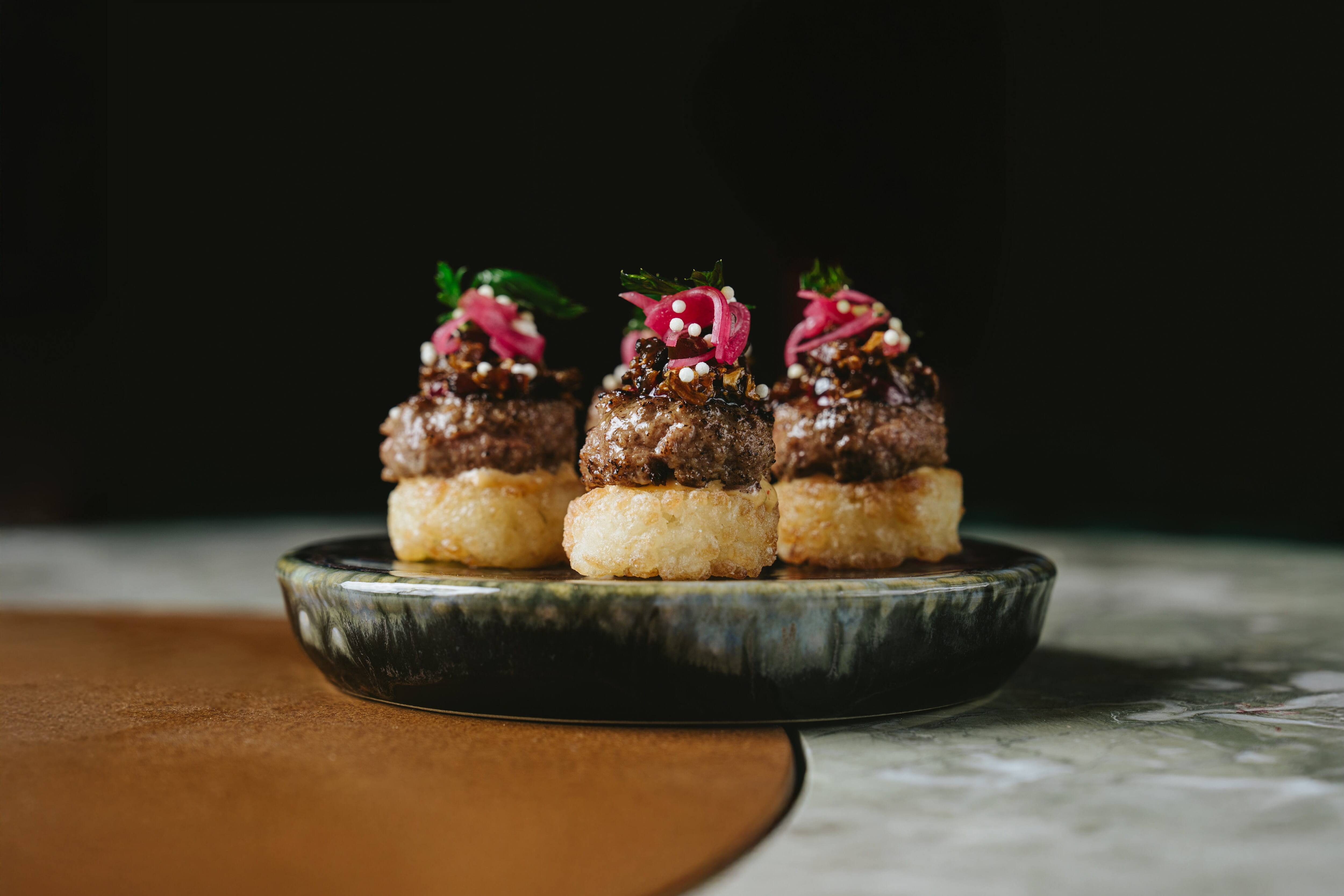 Wagyu burger at People