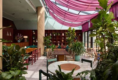 PEOPLE restaurant interiors