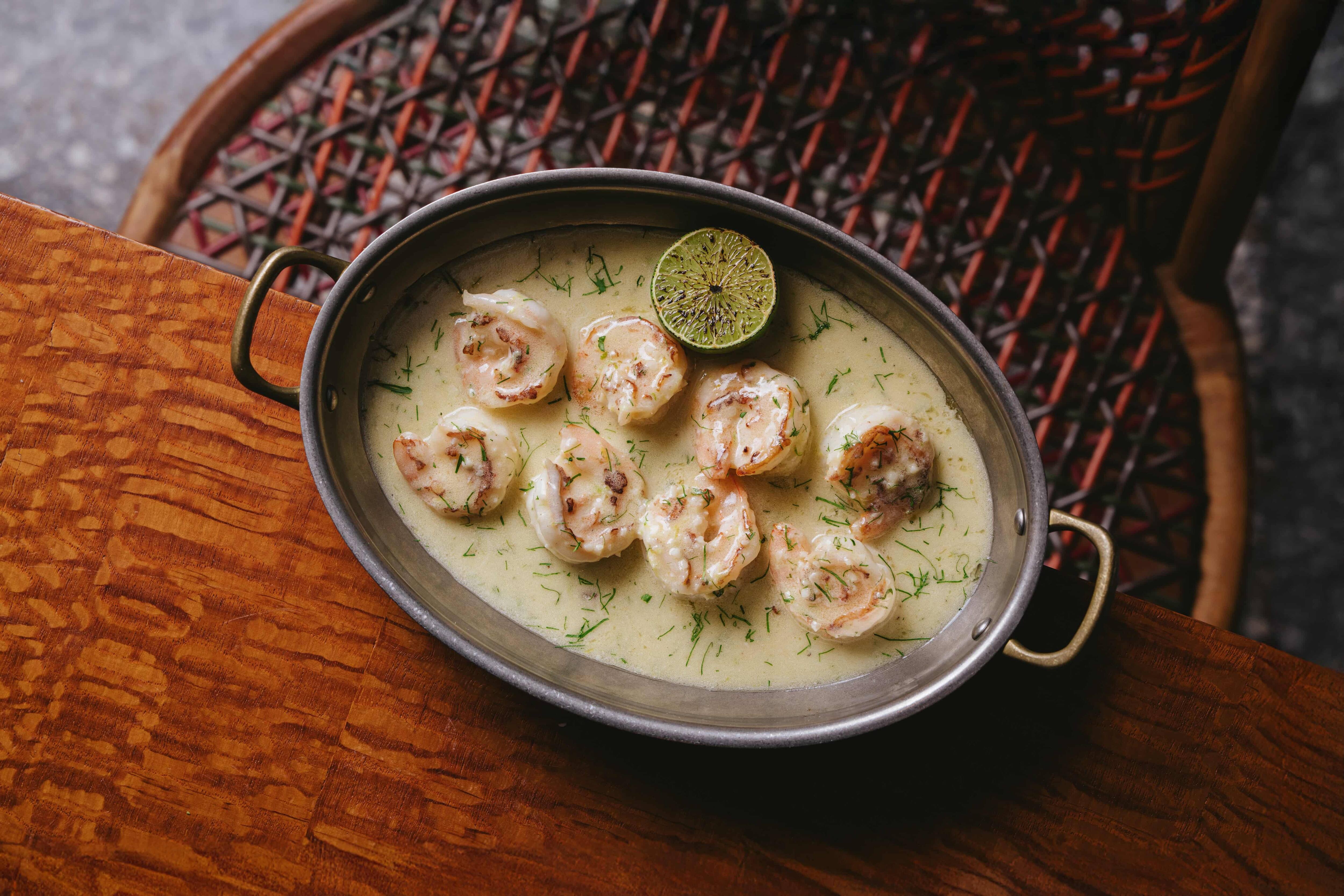 Lemon Butter Shrimps at PEOPLE