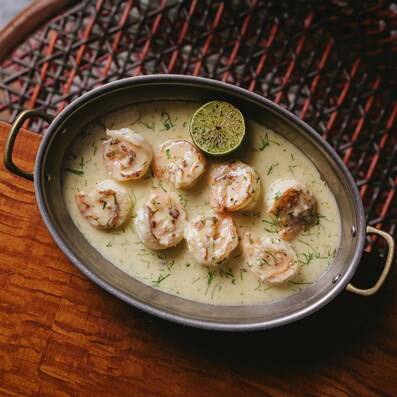 Lemon Butter Shrimps at PEOPLE